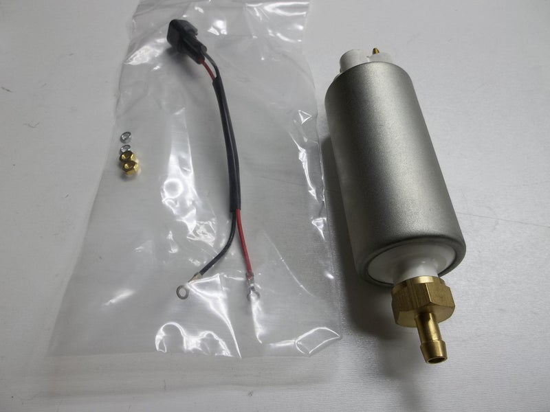B. Electric Fuel Pump for 4 Stroke 225-250 HP Mercury 888251T 888251T01 888251T02 and Yamaha 69J-24410-00-00, 69J-24410-01-00, - Image 2